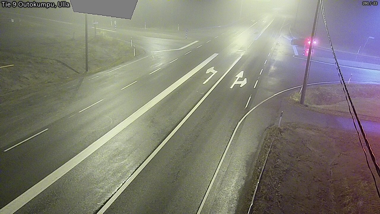 Kelikamerat Kuva Tie 9 Outokumpu, Ulla, Outokumpu, Pohjois-Karjala