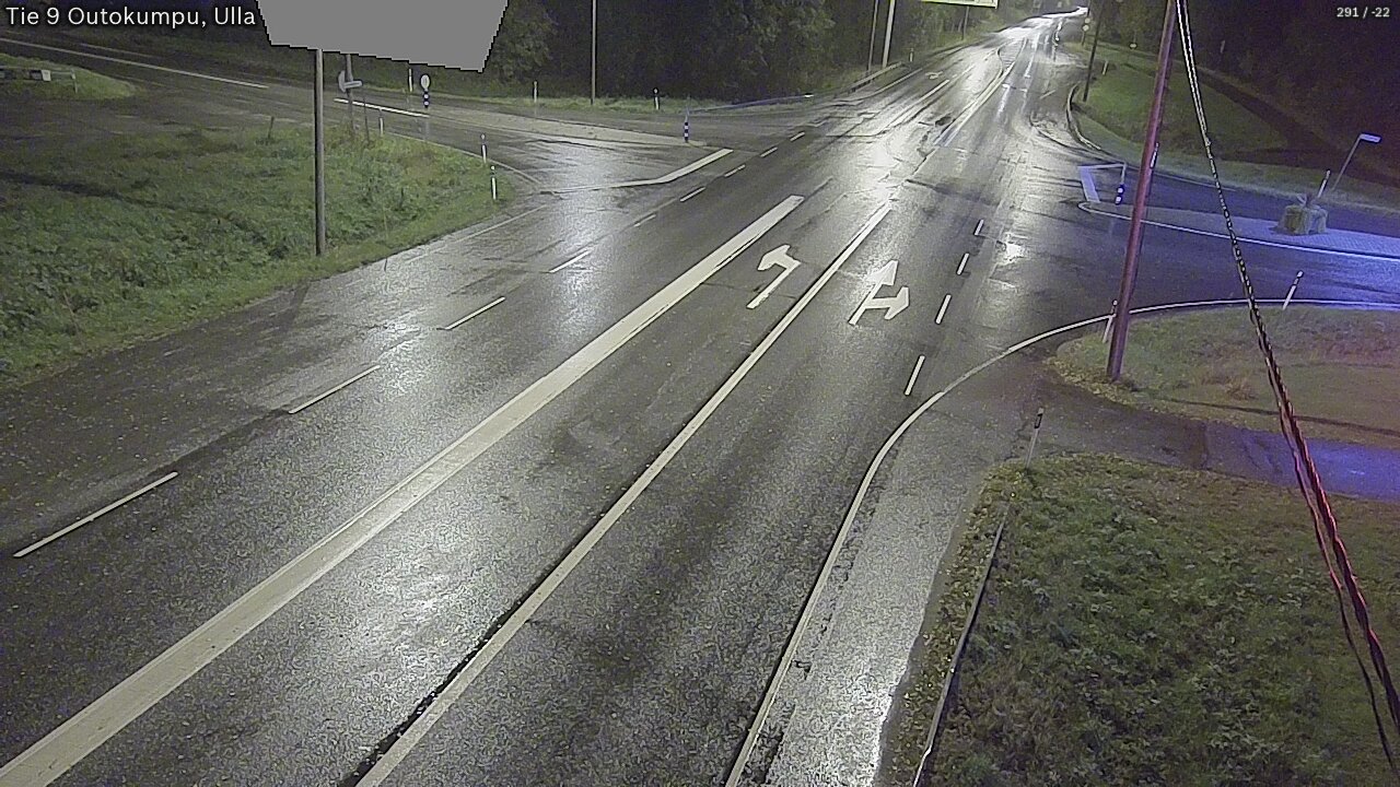 Weather Camera Image Road 9 Outokumpu, Ulla, Outokumpu, Pohjois-Karjala