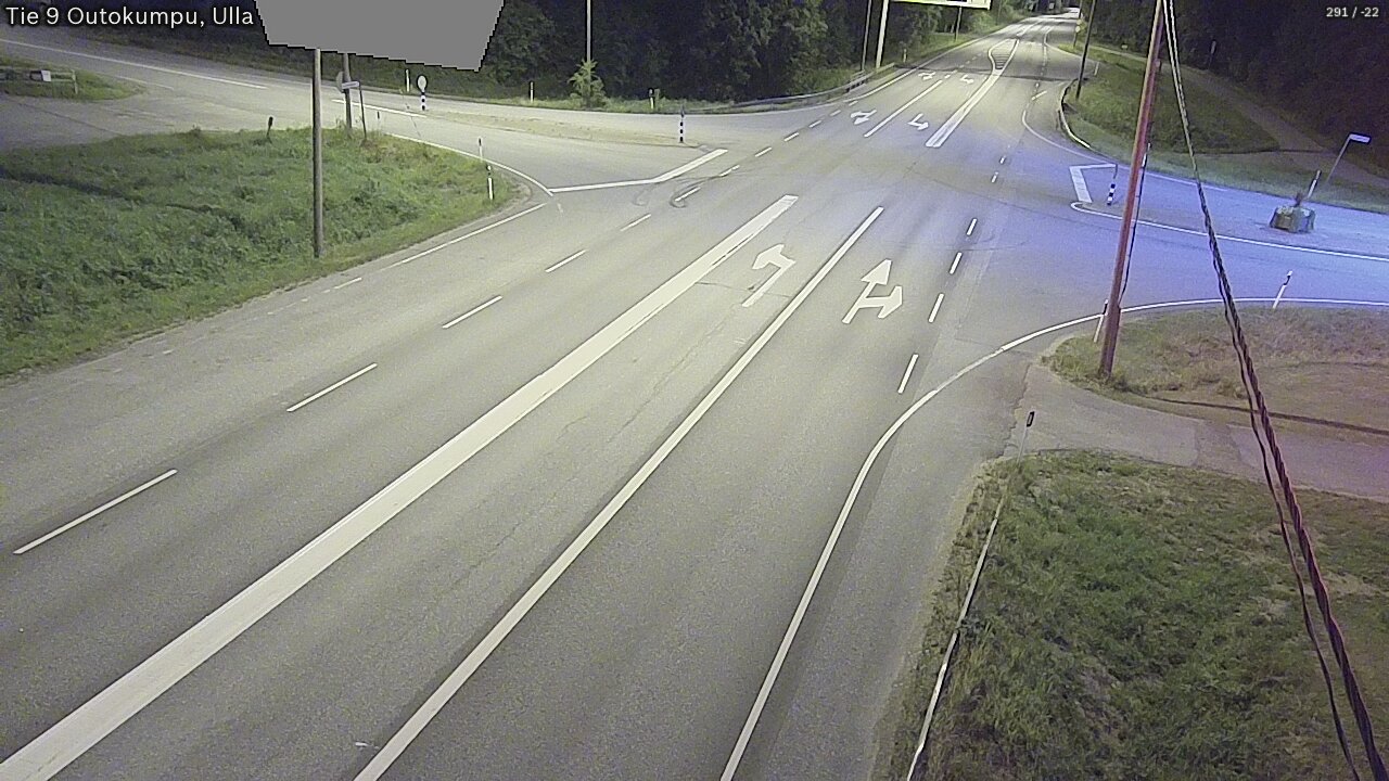 Kelikamerat Kuva Tie 9 Outokumpu, Ulla, Outokumpu, Pohjois-Karjala