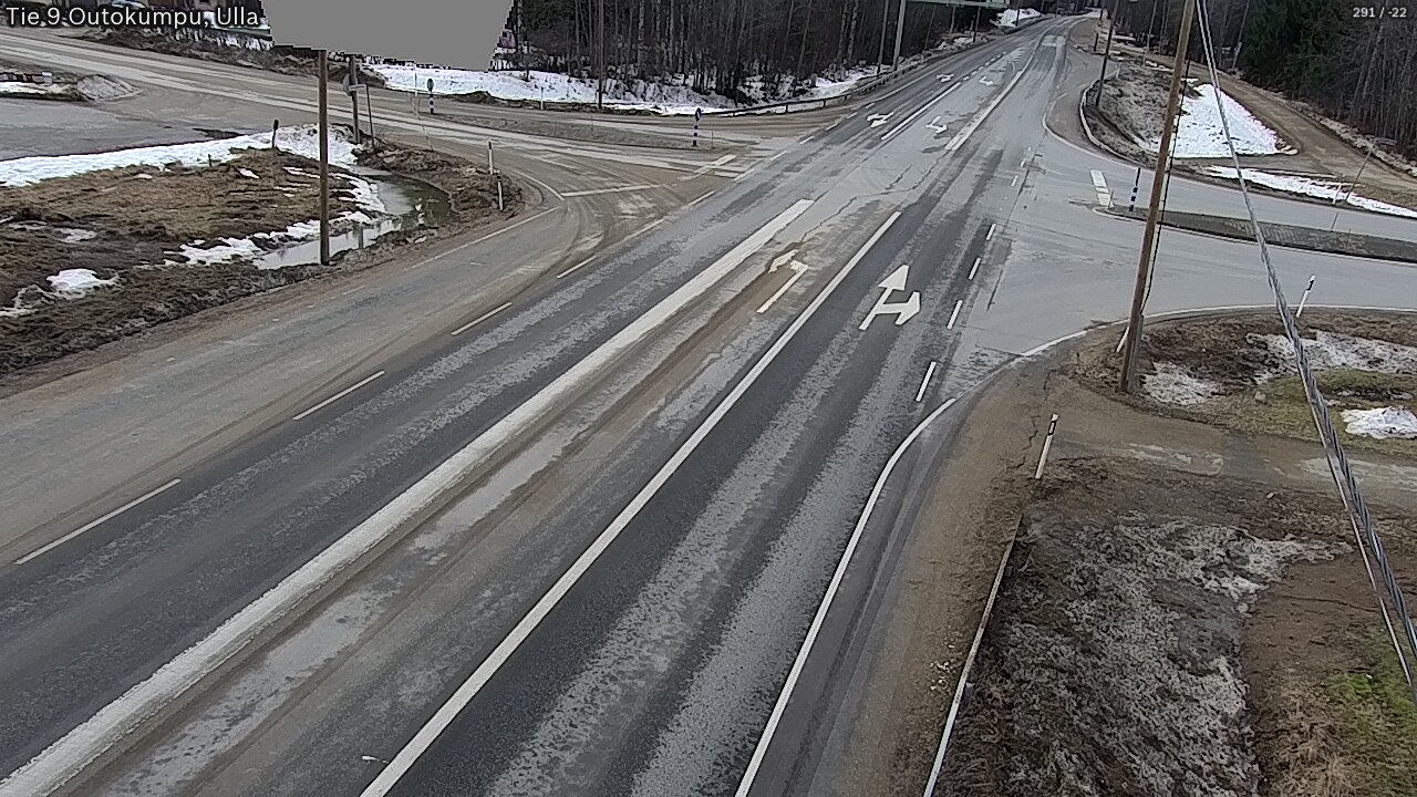 Kelikamerat Kuva Tie 9 Outokumpu, Ulla, Outokumpu, Pohjois-Karjala