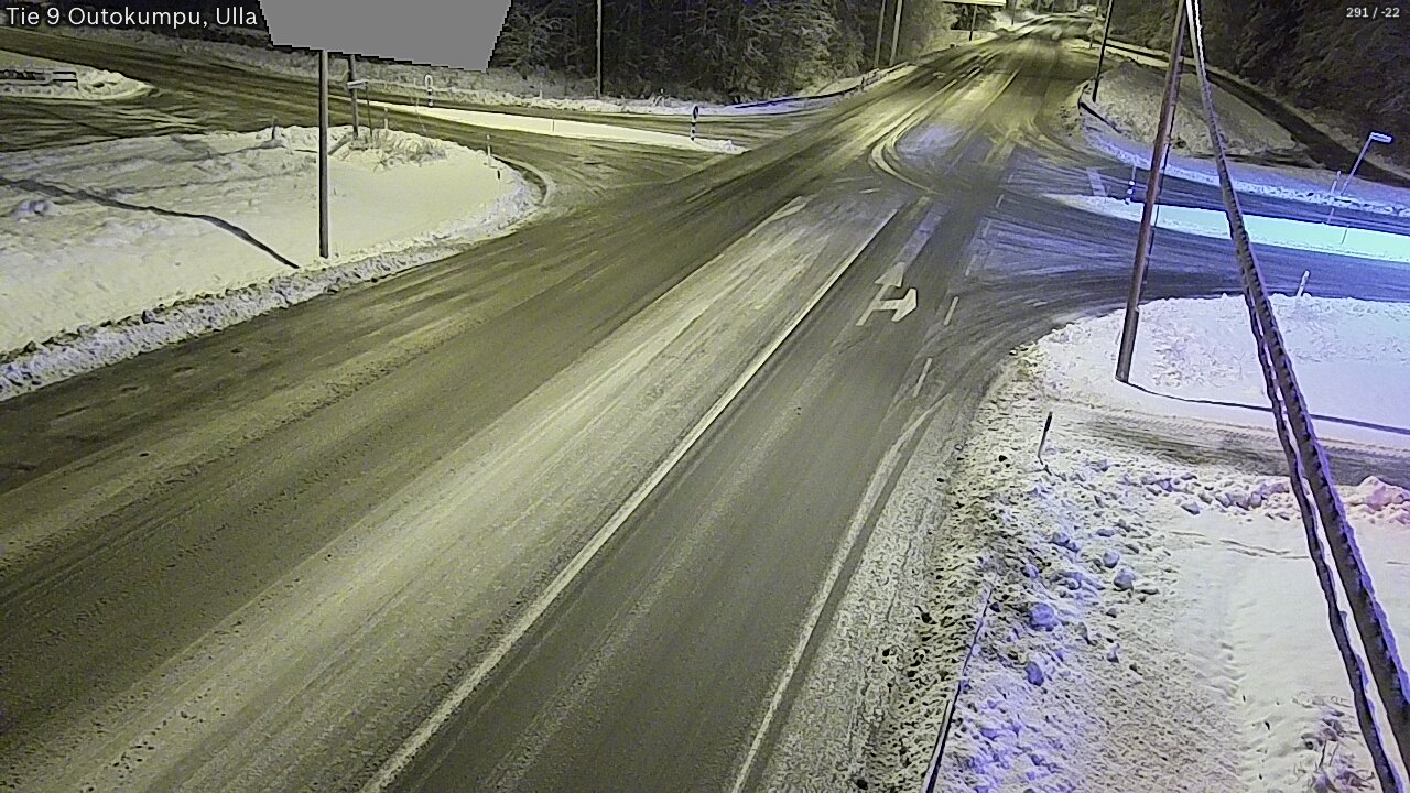 Weather Camera Image Road 9 Outokumpu, Ulla, Outokumpu, Pohjois-Karjala