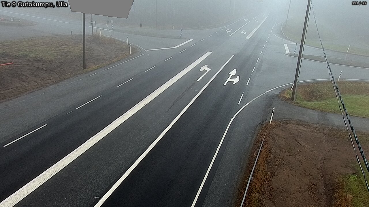 Kelikamerat Kuva Tie 9 Outokumpu, Ulla, Outokumpu, Pohjois-Karjala