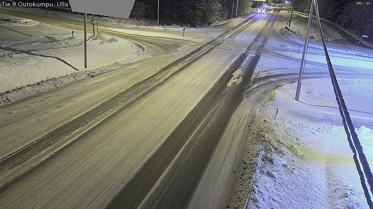 Weather Camera Image Road 9 Outokumpu, Ulla, Outokumpu, Pohjois-Karjala