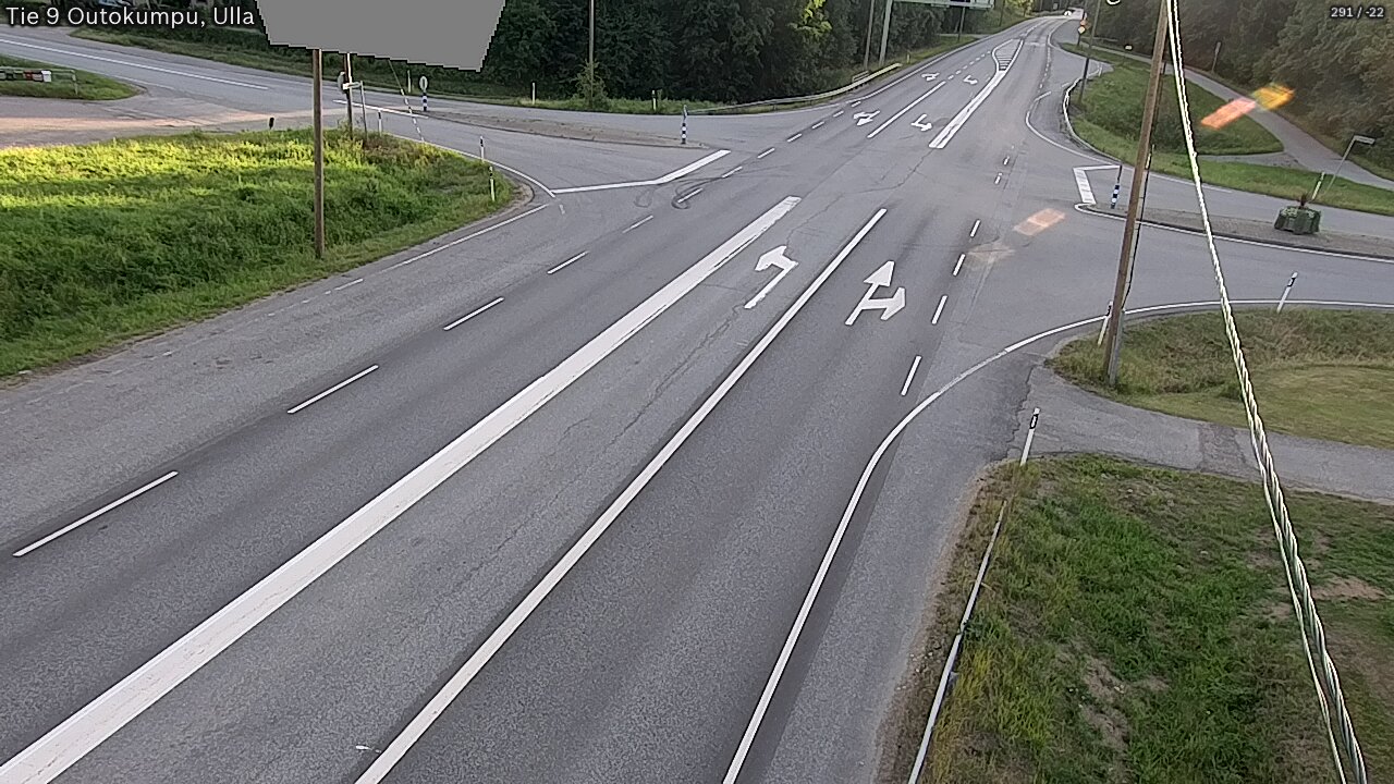 Kelikamerat Kuva Tie 9 Outokumpu, Ulla, Outokumpu, Pohjois-Karjala