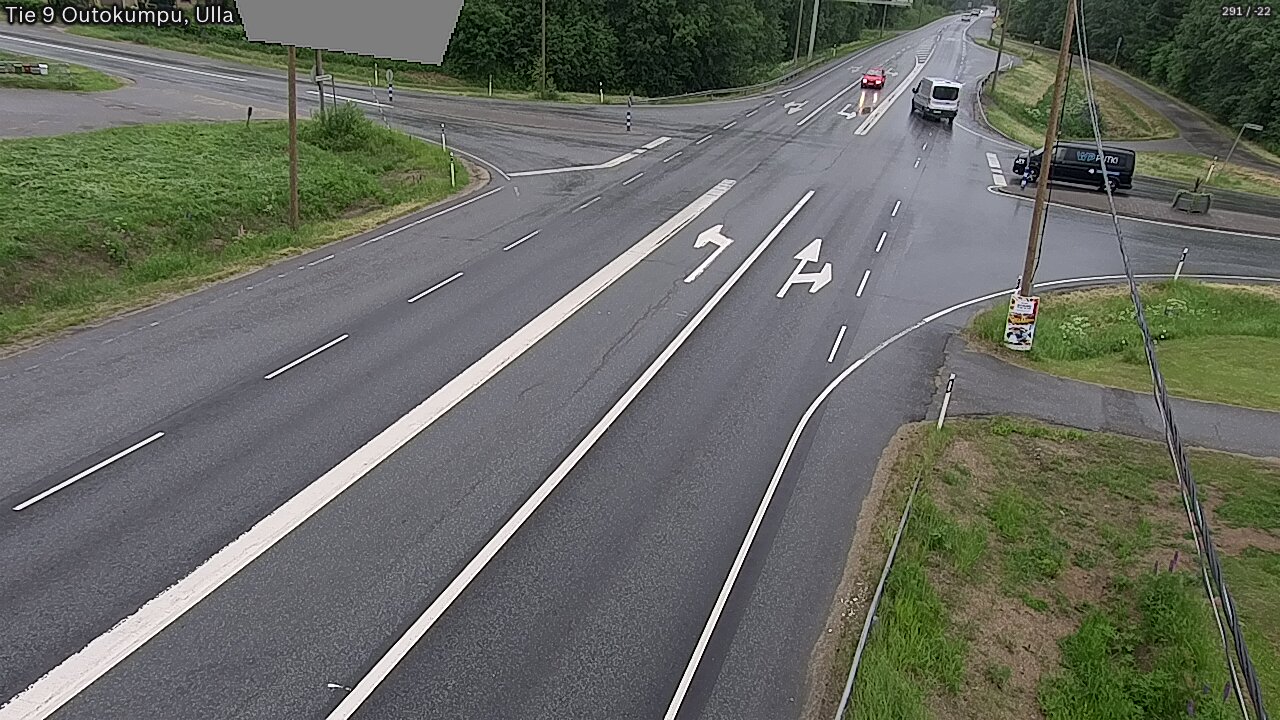 Kelikamerat Kuva Tie 9 Outokumpu, Ulla, Outokumpu, Pohjois-Karjala
