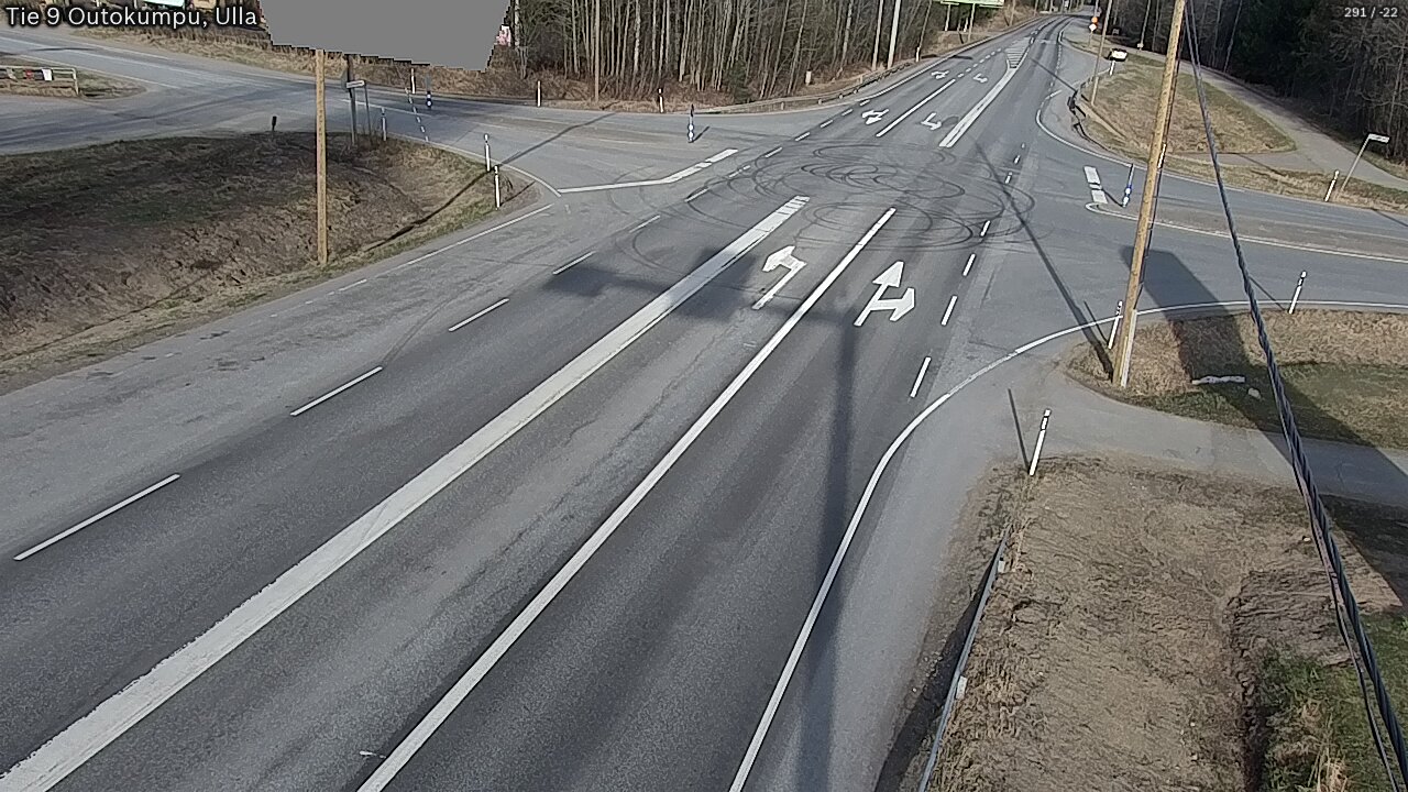 Kelikamerat Kuva Tie 9 Outokumpu, Ulla, Outokumpu, Pohjois-Karjala