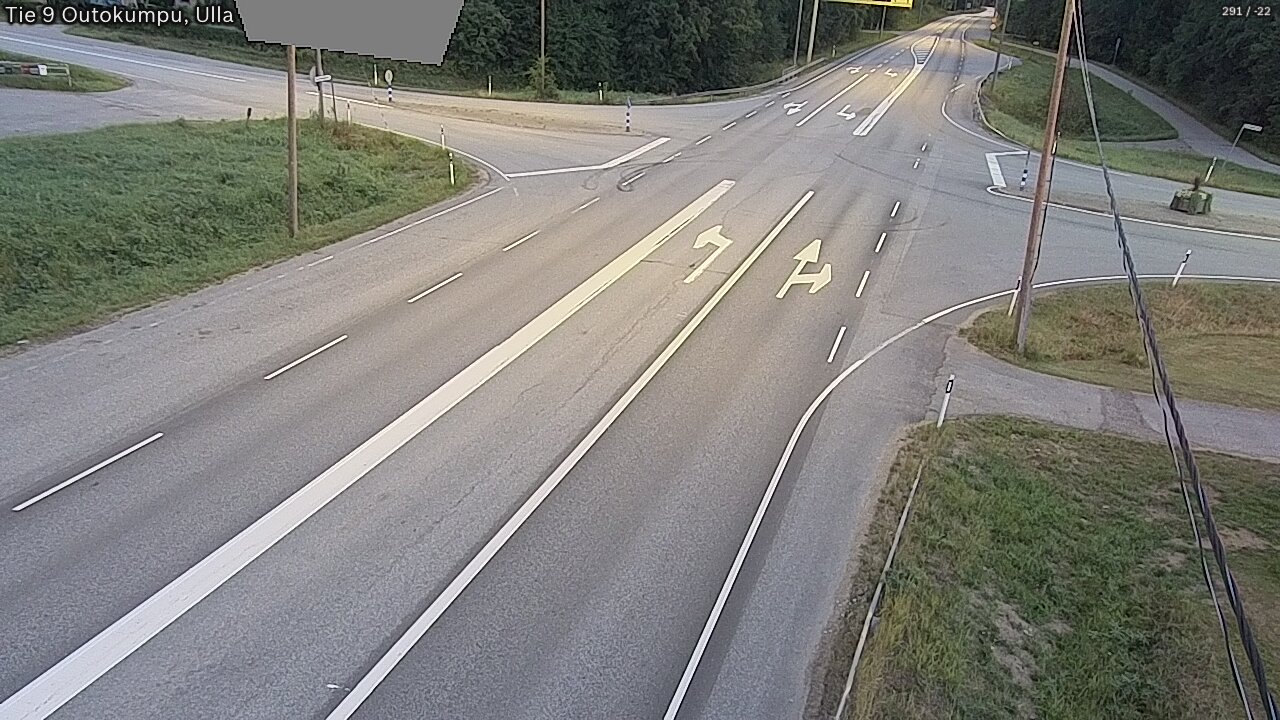 Kelikamerat Kuva Tie 9 Outokumpu, Ulla, Outokumpu, Pohjois-Karjala