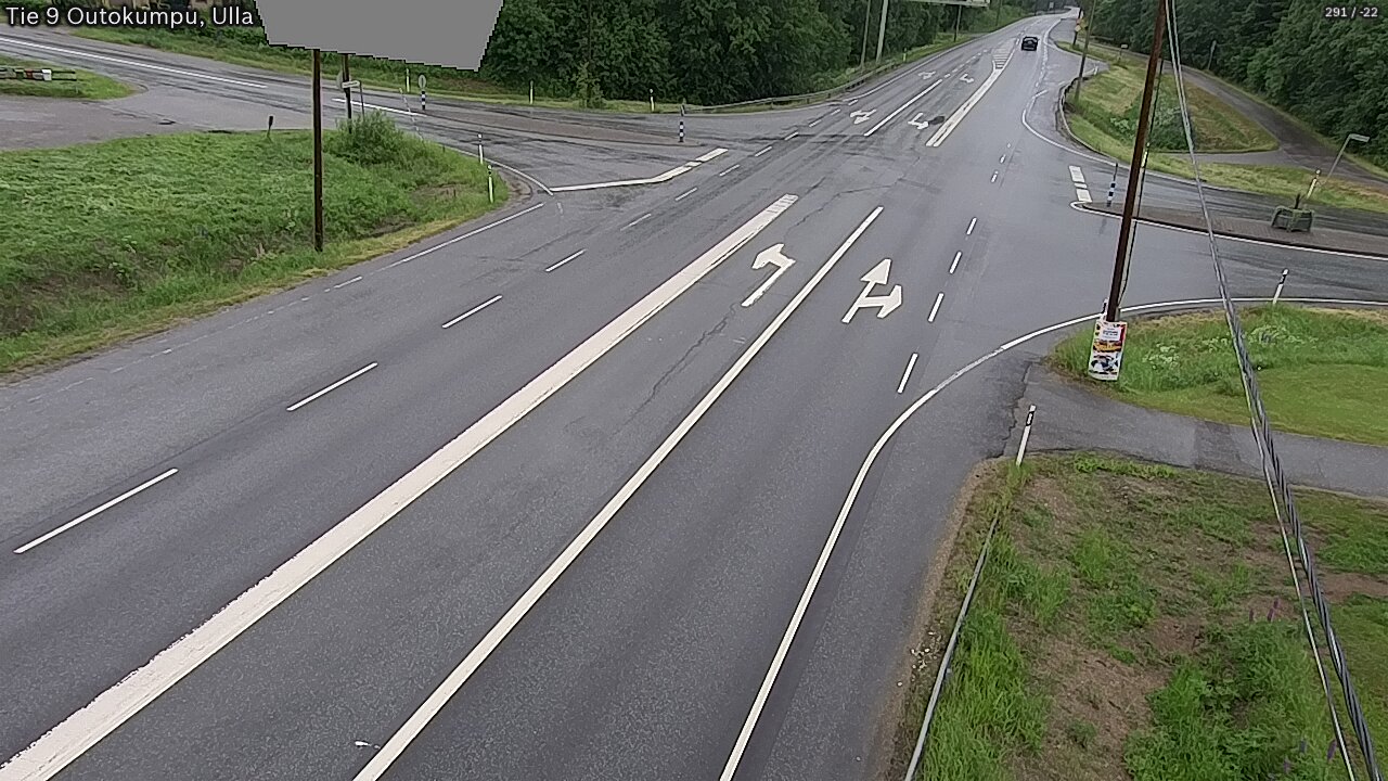 Kelikamerat Kuva Tie 9 Outokumpu, Ulla, Outokumpu, Pohjois-Karjala