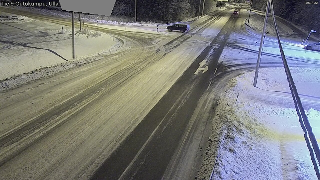 Weather Camera Image Road 9 Outokumpu, Ulla, Outokumpu, Pohjois-Karjala
