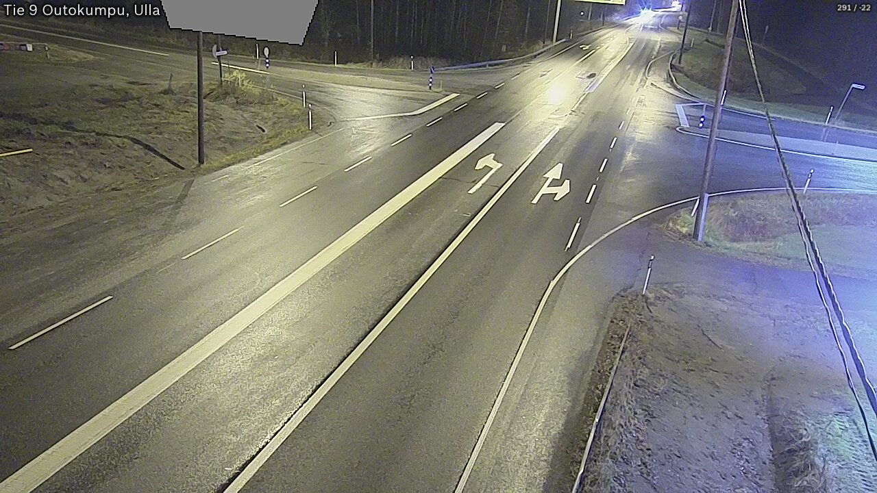 Kelikamerat Kuva Tie 9 Outokumpu, Ulla, Outokumpu, Pohjois-Karjala