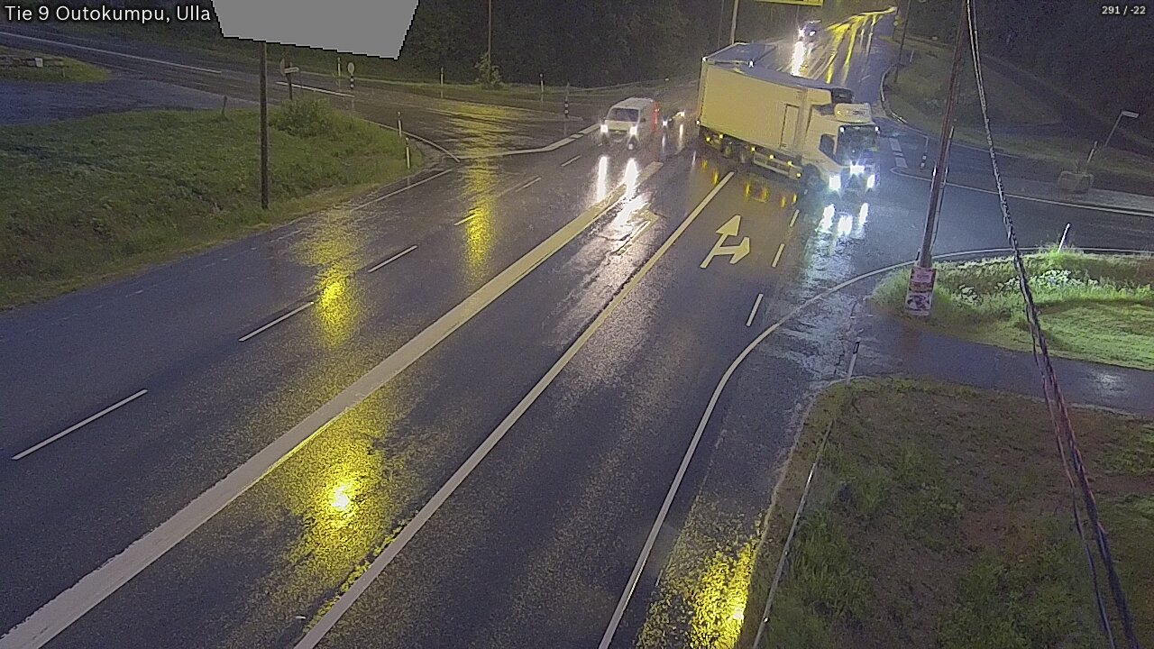 Kelikamerat Kuva Tie 9 Outokumpu, Ulla, Outokumpu, Pohjois-Karjala