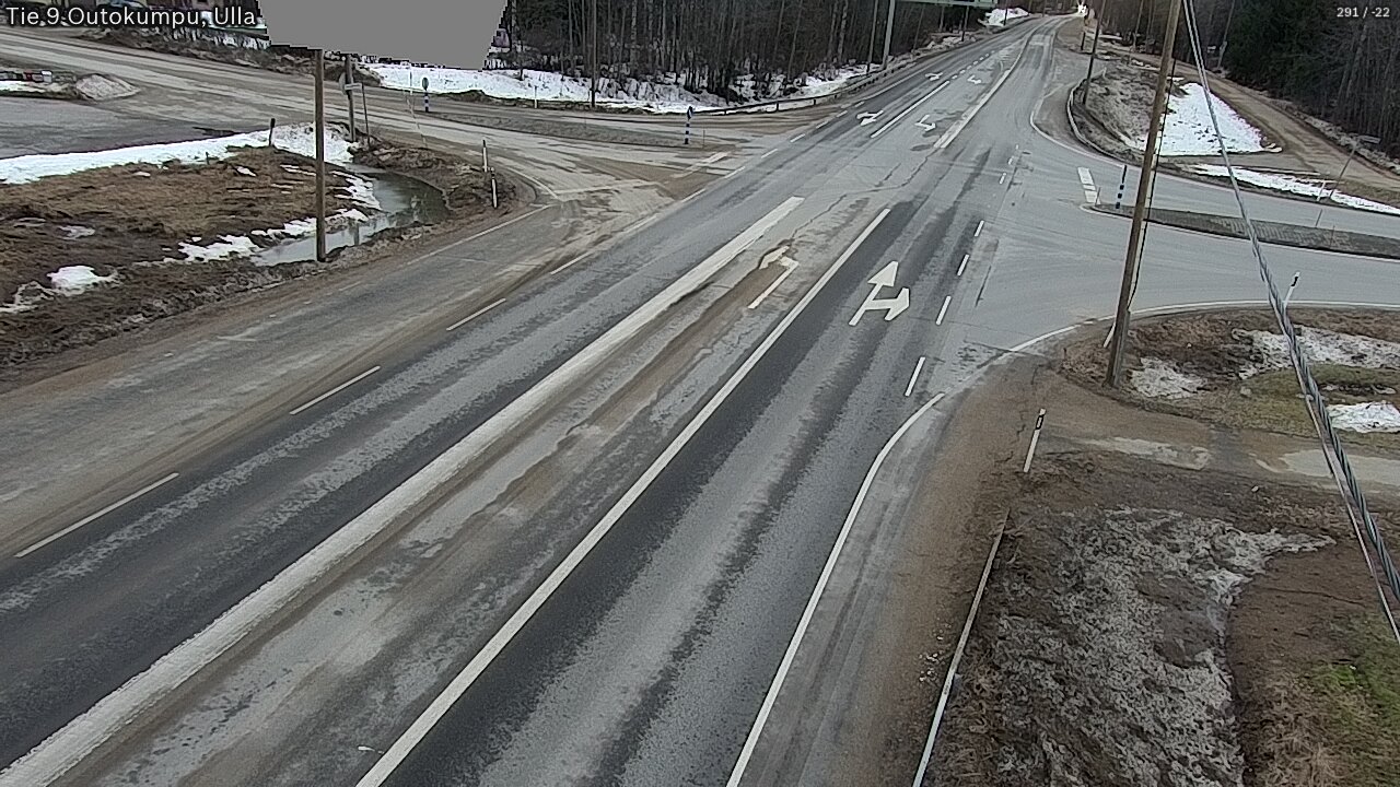 Kelikamerat Kuva Tie 9 Outokumpu, Ulla, Outokumpu, Pohjois-Karjala