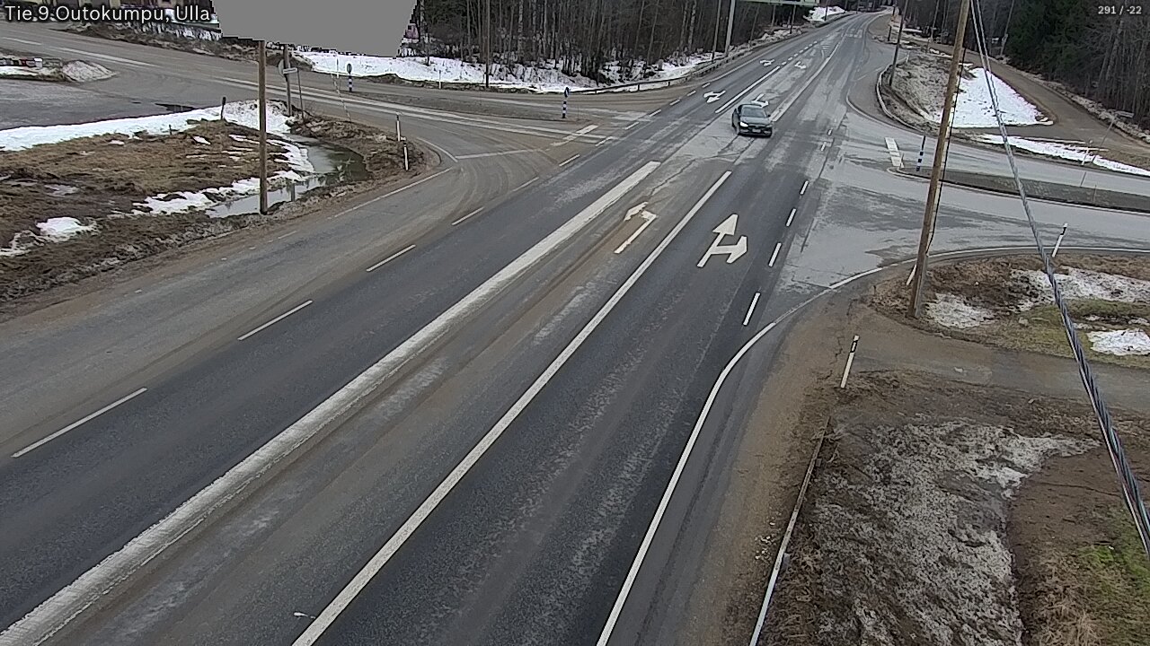 Kelikamerat Kuva Tie 9 Outokumpu, Ulla, Outokumpu, Pohjois-Karjala