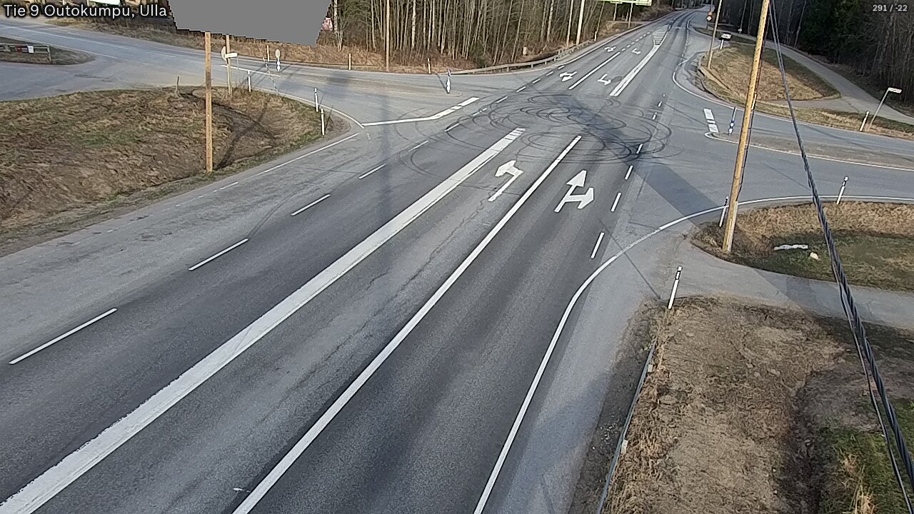Weather Camera Image Road 9 Outokumpu, Ulla, Outokumpu, Pohjois-Karjala