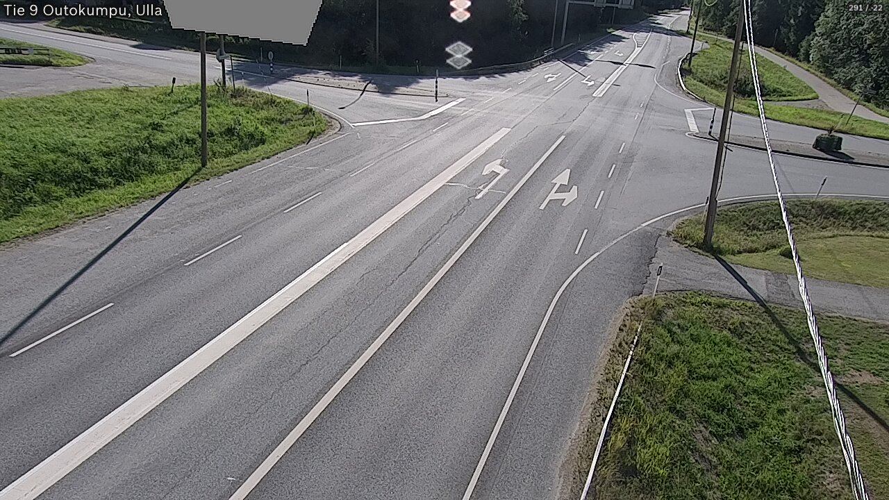Kelikamerat Kuva Tie 9 Outokumpu, Ulla, Outokumpu, Pohjois-Karjala