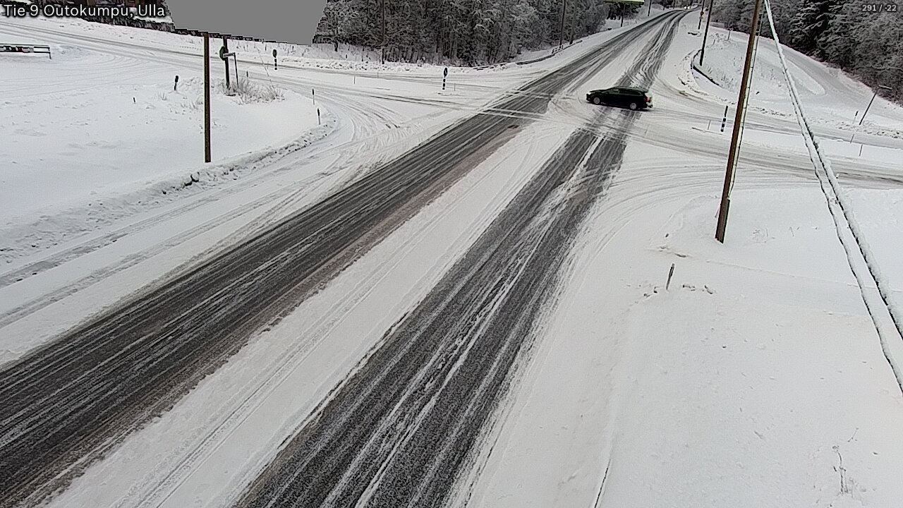 Kelikamerat Kuva Tie 9 Outokumpu, Ulla, Outokumpu, Pohjois-Karjala