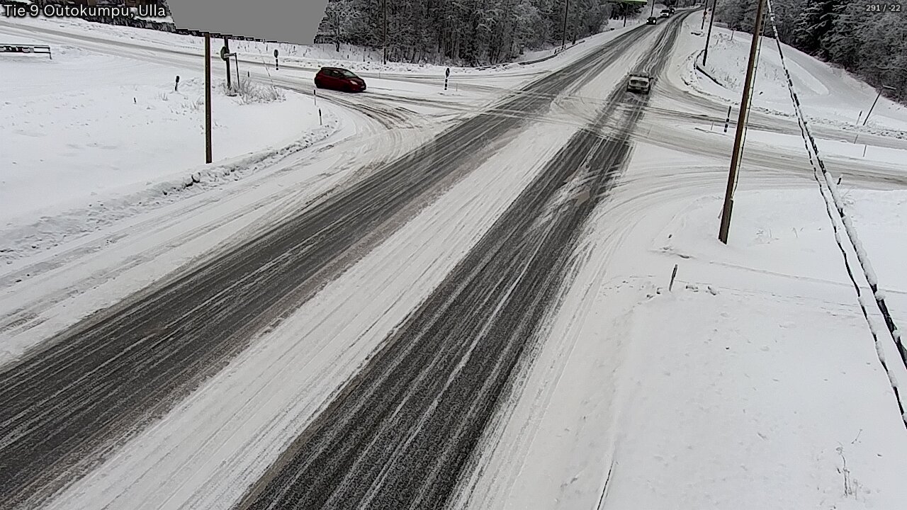 Weather Camera Image Road 9 Outokumpu, Ulla, Outokumpu, Pohjois-Karjala