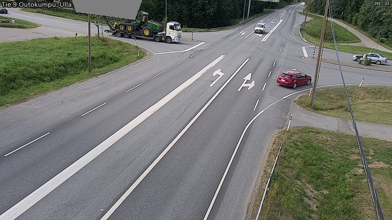 Kelikamerat Kuva Tie 9 Outokumpu, Ulla, Outokumpu, Pohjois-Karjala
