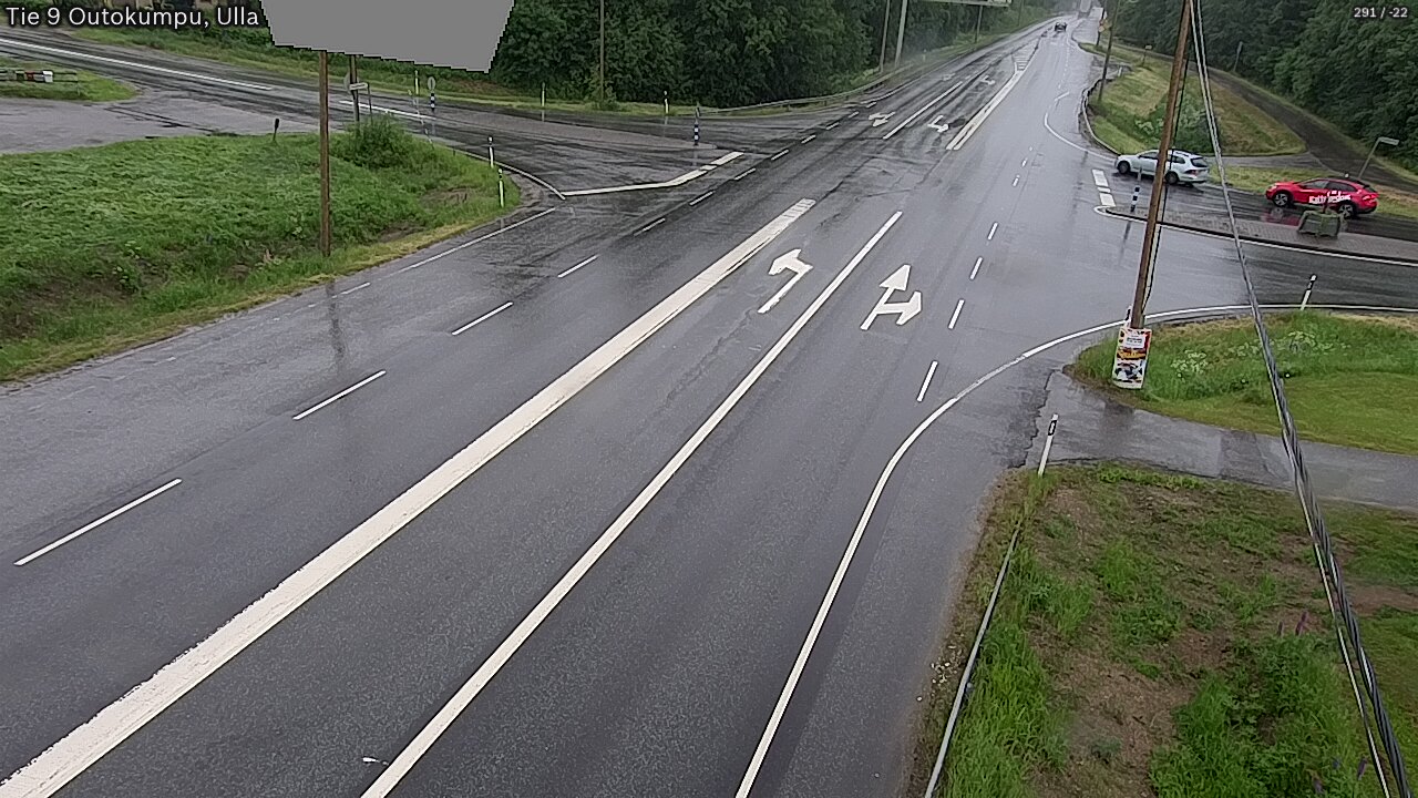 Kelikamerat Kuva Tie 9 Outokumpu, Ulla, Outokumpu, Pohjois-Karjala