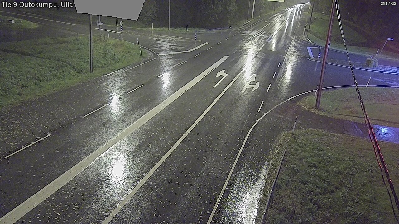 Weather Camera Image Road 9 Outokumpu, Ulla, Outokumpu, Pohjois-Karjala