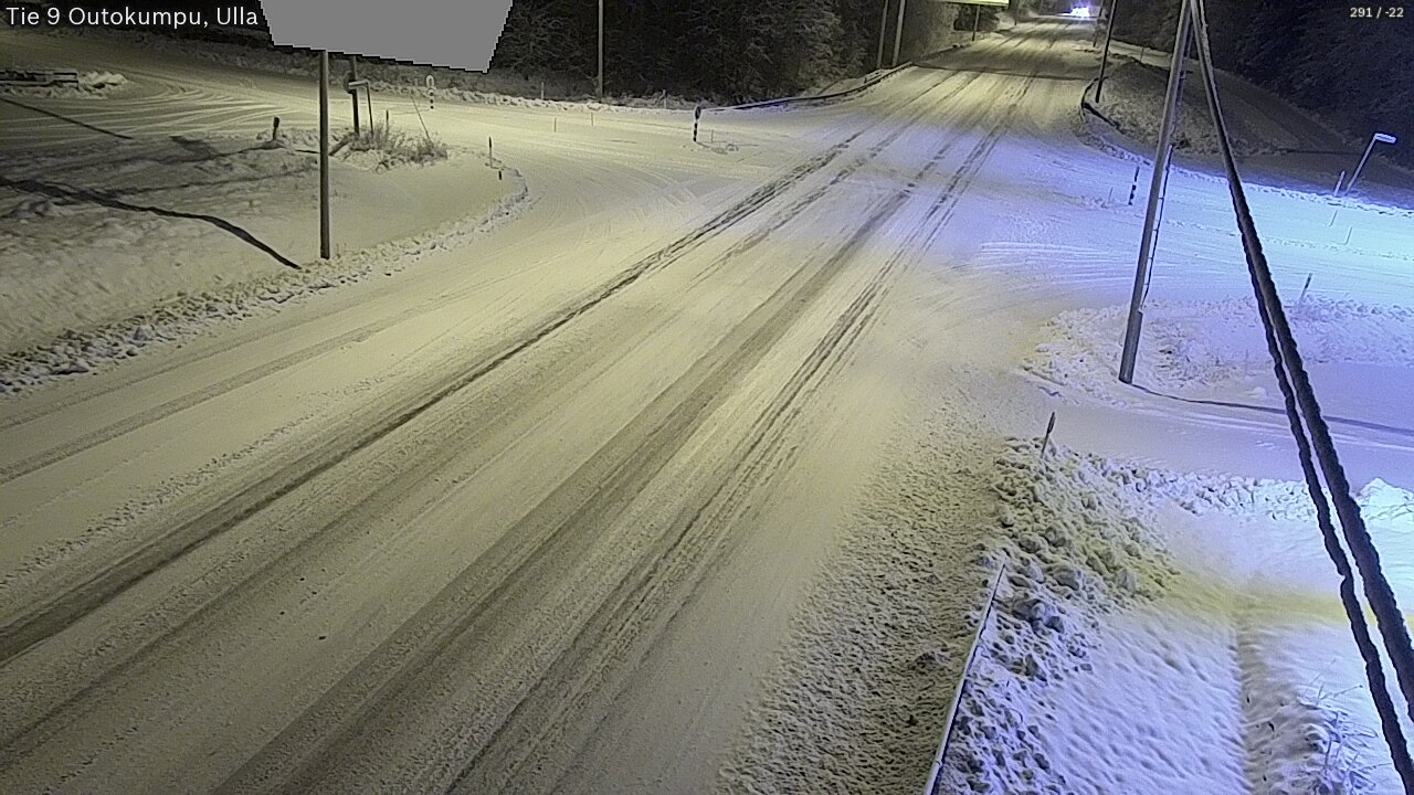 Kelikamerat Kuva Tie 9 Outokumpu, Ulla, Outokumpu, Pohjois-Karjala