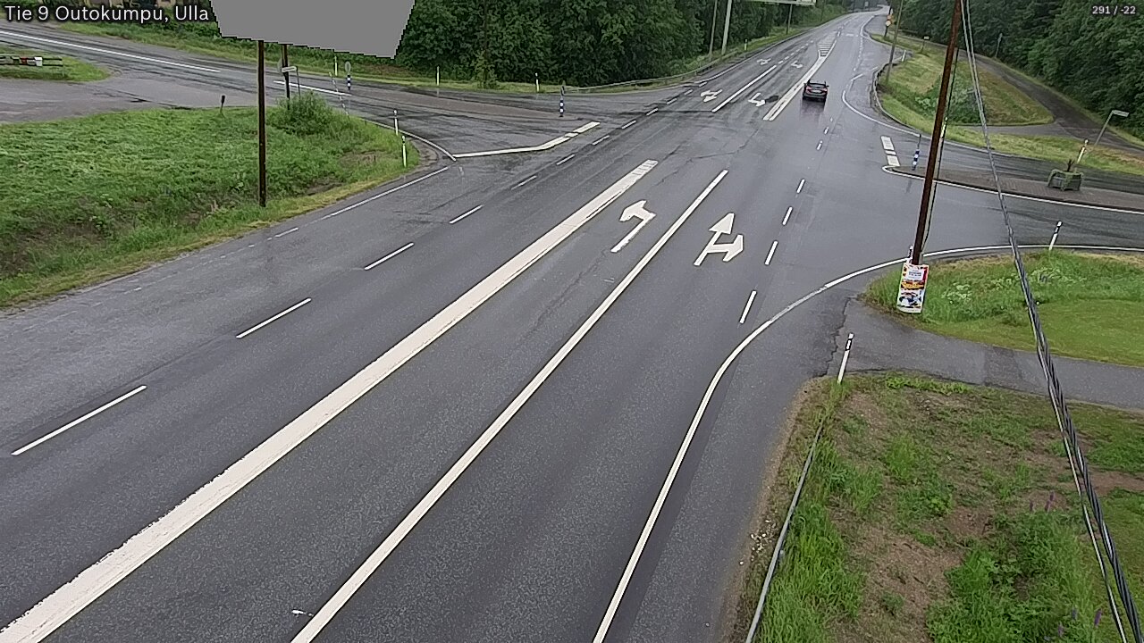 Kelikamerat Kuva Tie 9 Outokumpu, Ulla, Outokumpu, Pohjois-Karjala