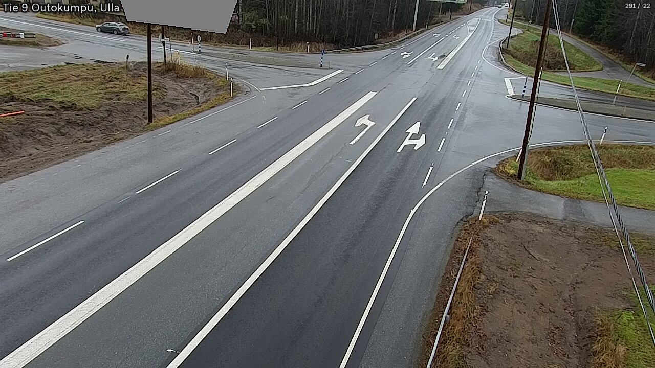 Kelikamerat Kuva Tie 9 Outokumpu, Ulla, Outokumpu, Pohjois-Karjala