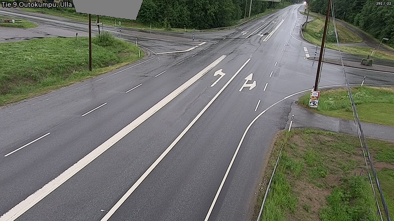 Kelikamerat Kuva Tie 9 Outokumpu, Ulla, Outokumpu, Pohjois-Karjala