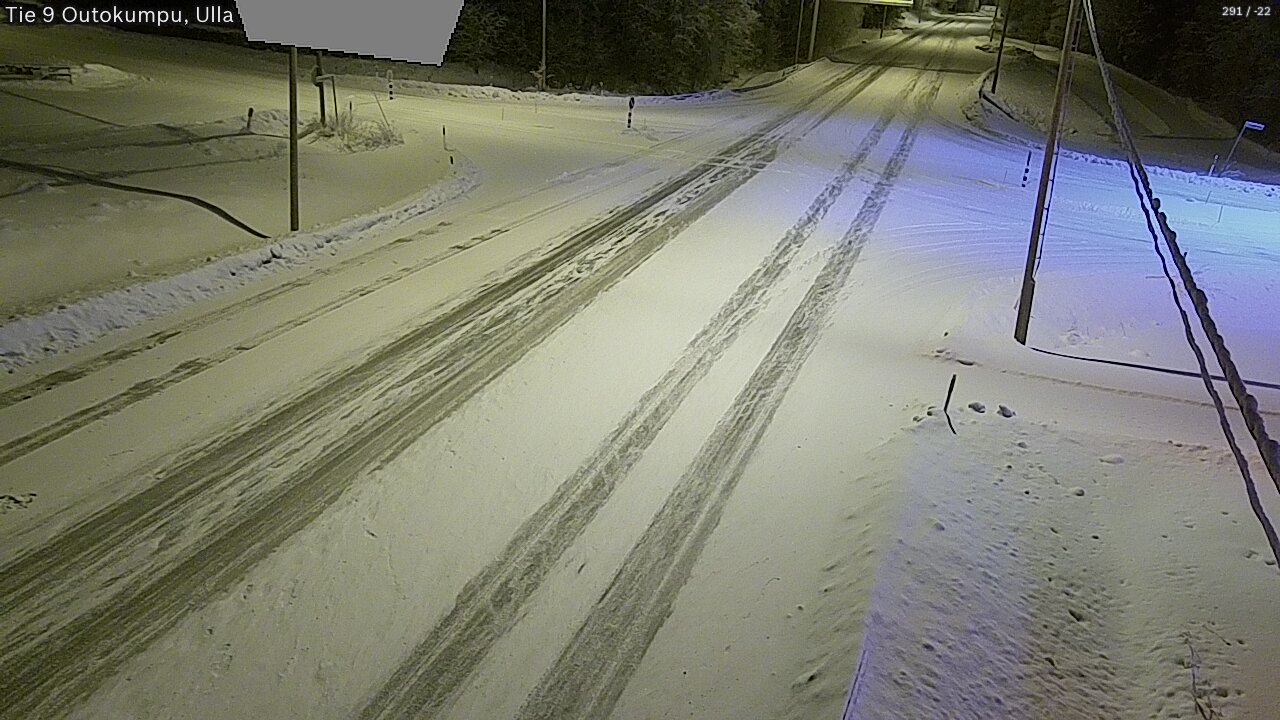 Kelikamerat Kuva Tie 9 Outokumpu, Ulla, Outokumpu, Pohjois-Karjala