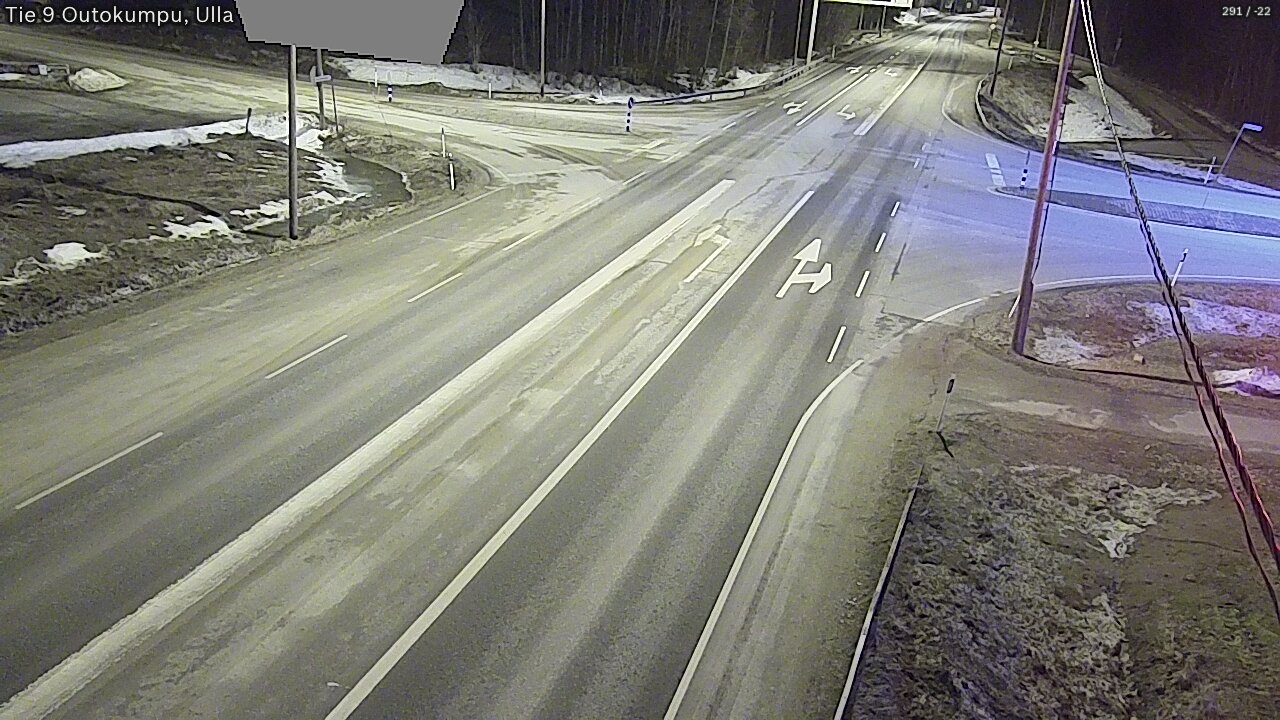 Kelikamerat Kuva Tie 9 Outokumpu, Ulla, Outokumpu, Pohjois-Karjala