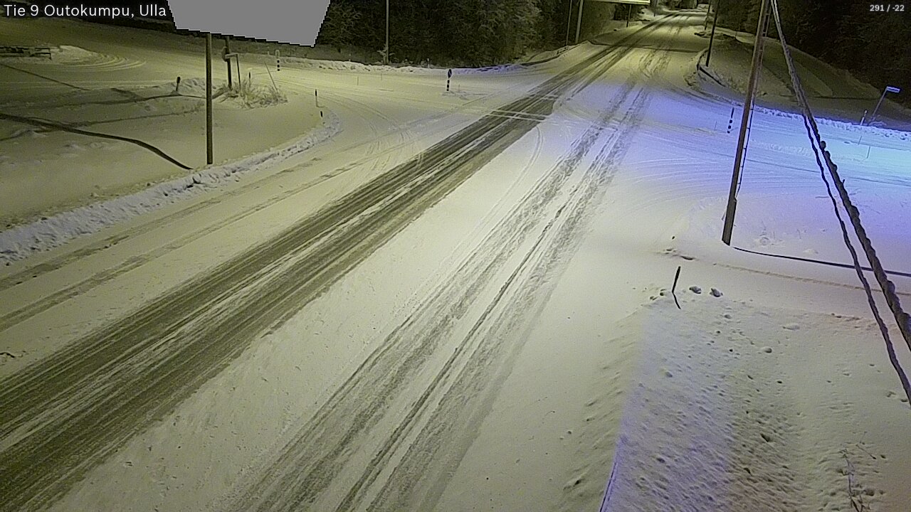 Kelikamerat Kuva Tie 9 Outokumpu, Ulla, Outokumpu, Pohjois-Karjala