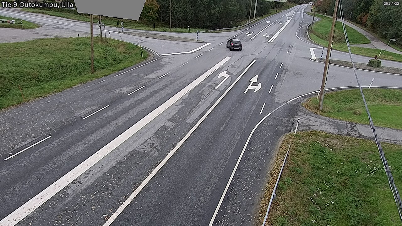 Kelikamerat Kuva Tie 9 Outokumpu, Ulla, Outokumpu, Pohjois-Karjala