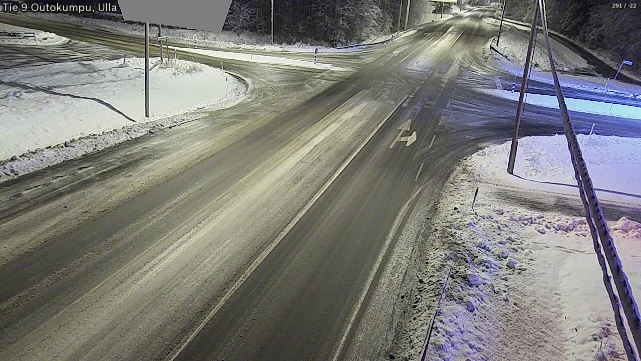 Weather Camera Image Road 9 Outokumpu, Ulla, Outokumpu, Pohjois-Karjala