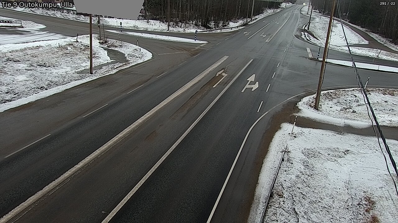 Kelikamerat Kuva Tie 9 Outokumpu, Ulla, Outokumpu, Pohjois-Karjala