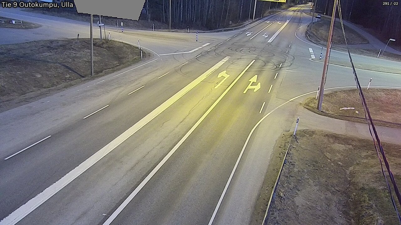 Kelikamerat Kuva Tie 9 Outokumpu, Ulla, Outokumpu, Pohjois-Karjala