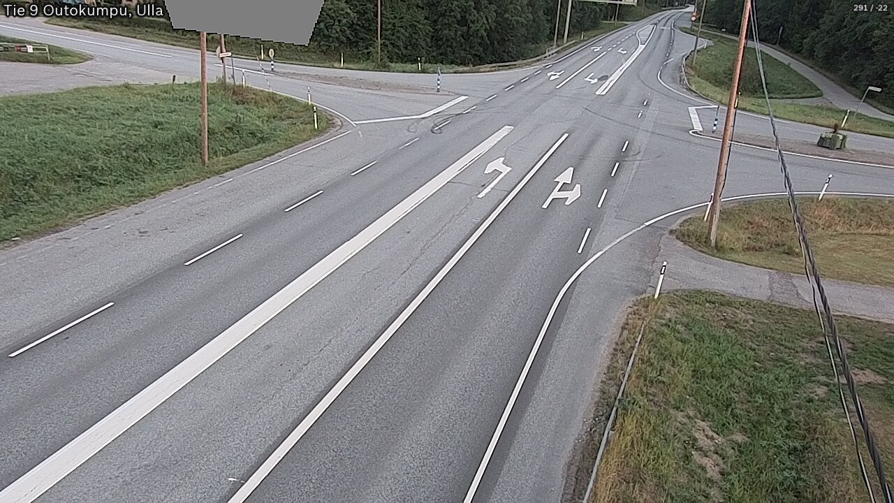 Kelikamerat Kuva Tie 9 Outokumpu, Ulla, Outokumpu, Pohjois-Karjala