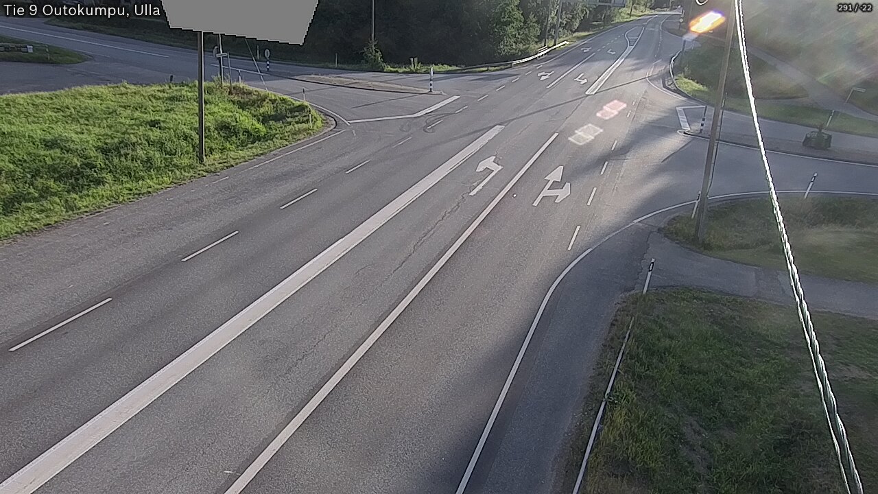 Kelikamerat Kuva Tie 9 Outokumpu, Ulla, Outokumpu, Pohjois-Karjala