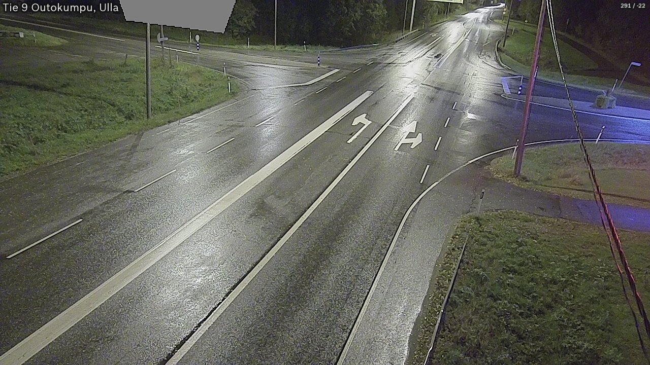 Weather Camera Image Road 9 Outokumpu, Ulla, Outokumpu, Pohjois-Karjala