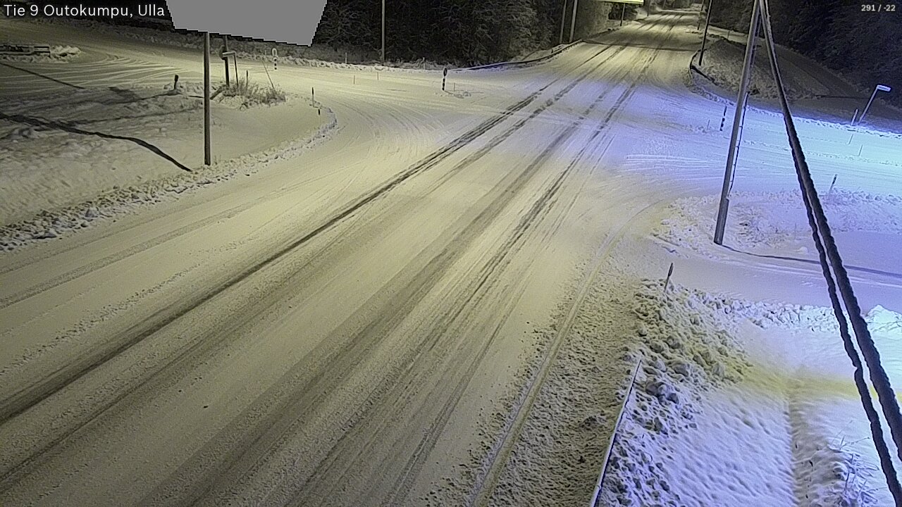 Kelikamerat Kuva Tie 9 Outokumpu, Ulla, Outokumpu, Pohjois-Karjala