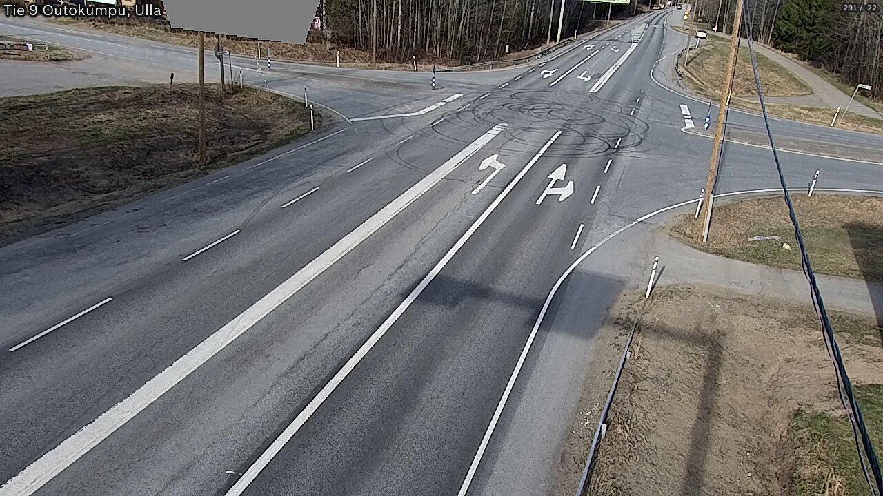 Kelikamerat Kuva Tie 9 Outokumpu, Ulla, Outokumpu, Pohjois-Karjala