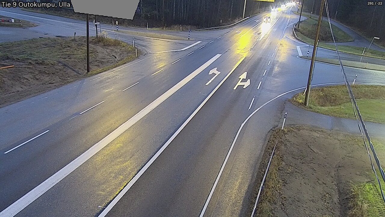 Kelikamerat Kuva Tie 9 Outokumpu, Ulla, Outokumpu, Pohjois-Karjala