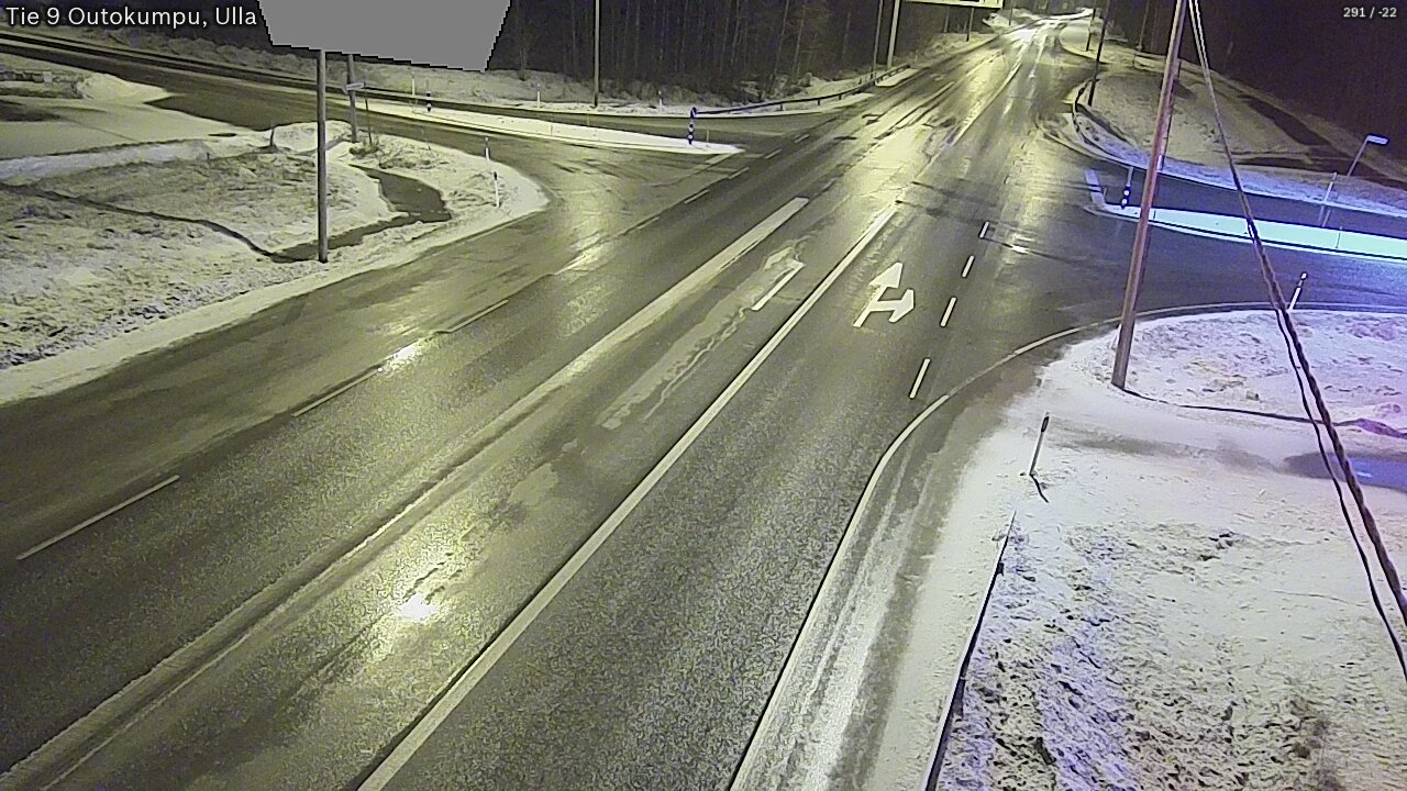 Kelikamerat Kuva Tie 9 Outokumpu, Ulla, Outokumpu, Pohjois-Karjala