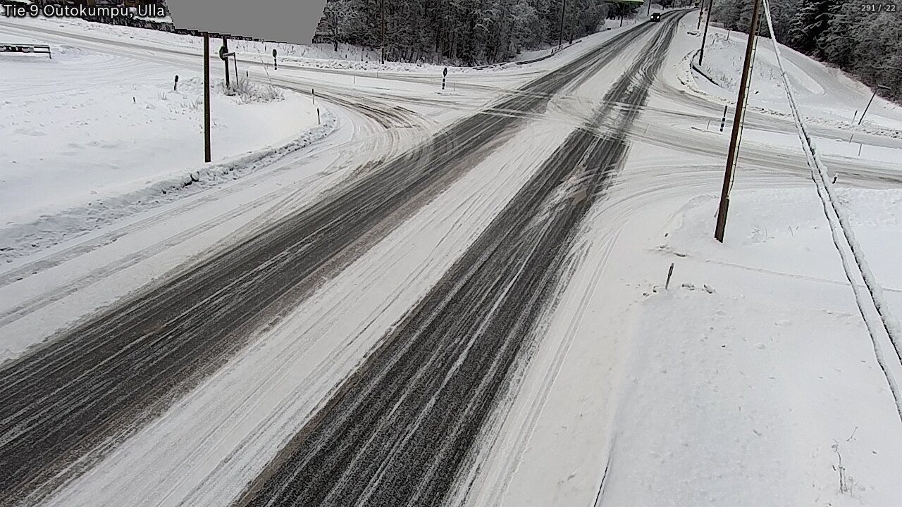 Kelikamerat Kuva Tie 9 Outokumpu, Ulla, Outokumpu, Pohjois-Karjala