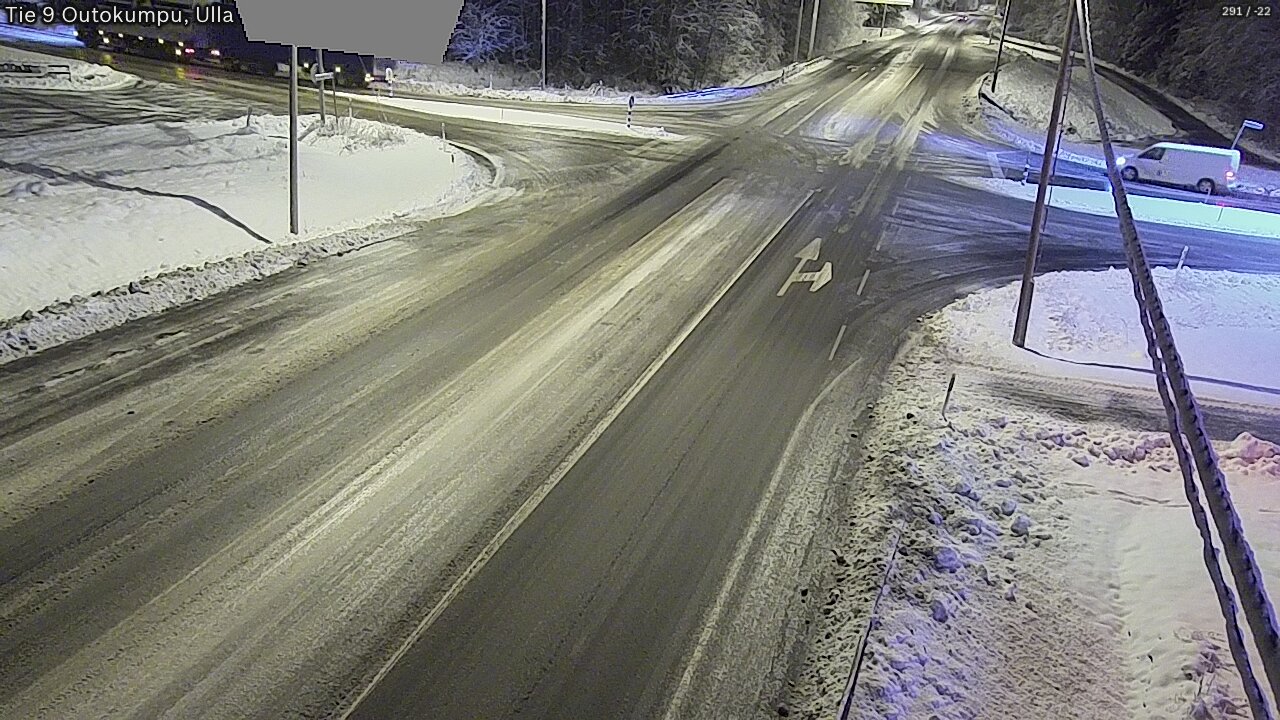 Weather Camera Image Road 9 Outokumpu, Ulla, Outokumpu, Pohjois-Karjala