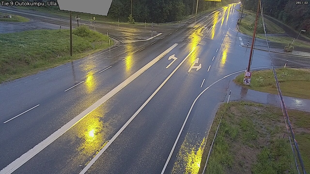 Kelikamerat Kuva Tie 9 Outokumpu, Ulla, Outokumpu, Pohjois-Karjala
