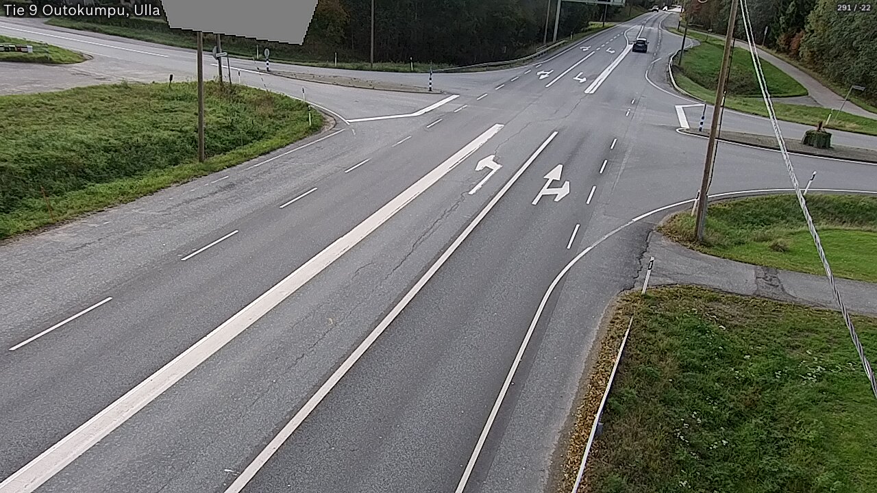 Kelikamerat Kuva Tie 9 Outokumpu, Ulla, Outokumpu, Pohjois-Karjala
