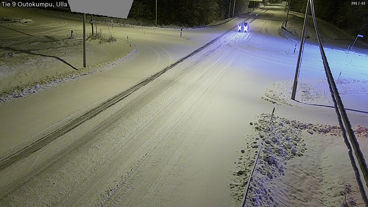 Kelikamerat Kuva Tie 9 Outokumpu, Ulla, Outokumpu, Pohjois-Karjala