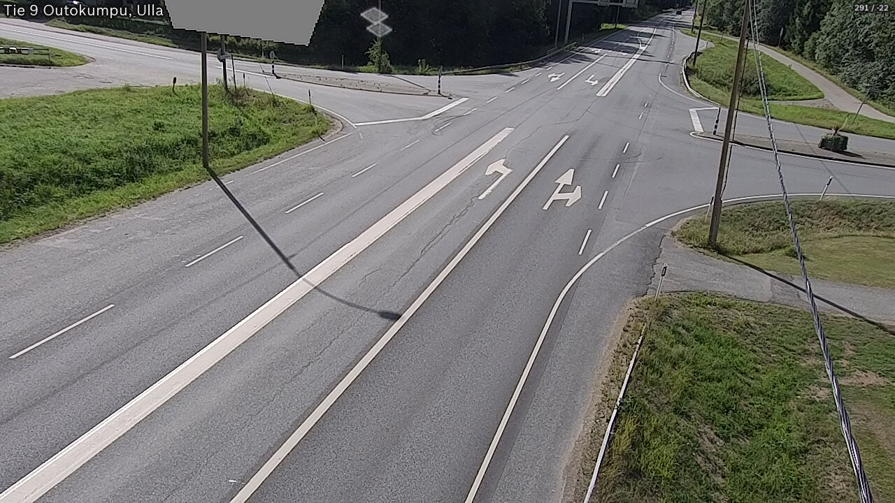 Kelikamerat Kuva Tie 9 Outokumpu, Ulla, Outokumpu, Pohjois-Karjala