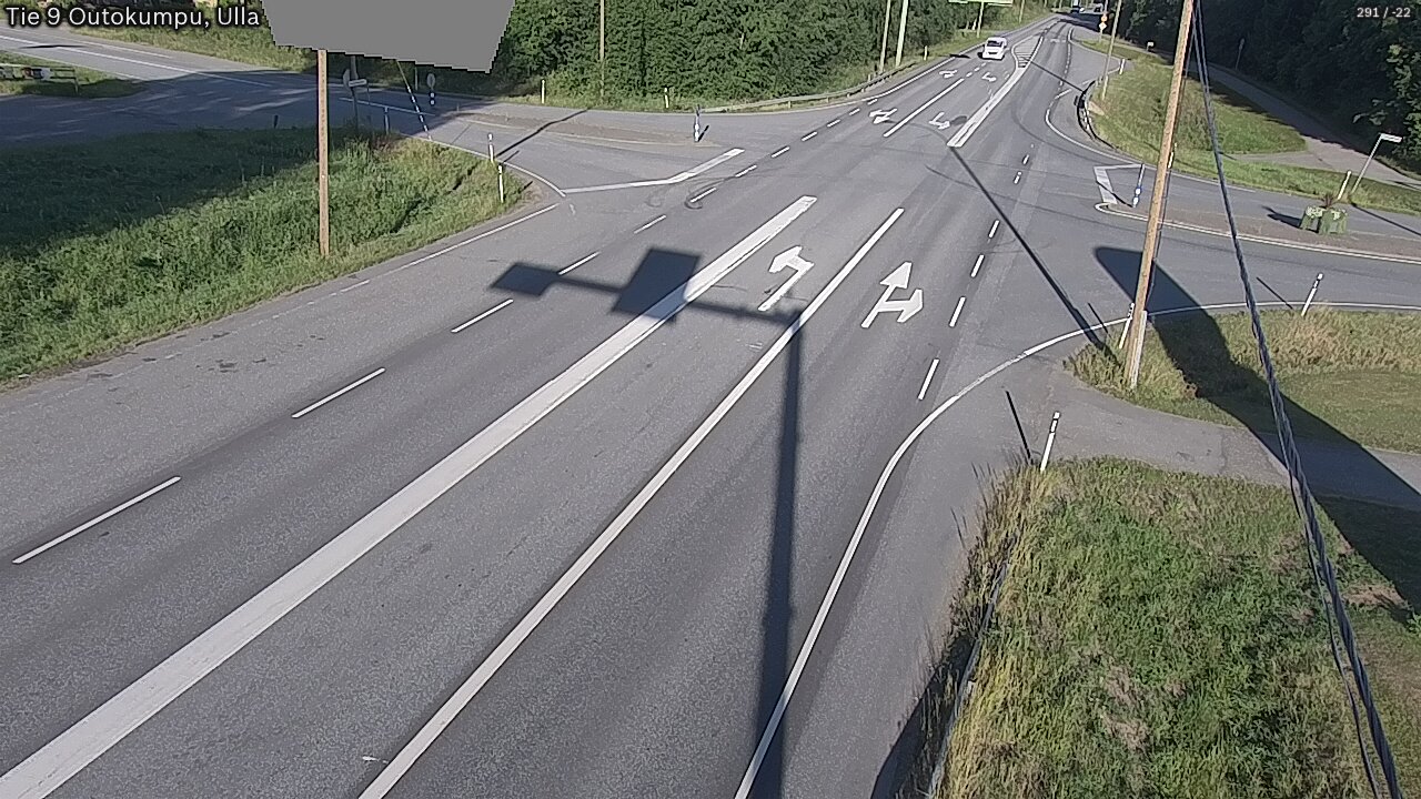 Weather Camera Image Road 9 Outokumpu, Ulla, Outokumpu, Pohjois-Karjala