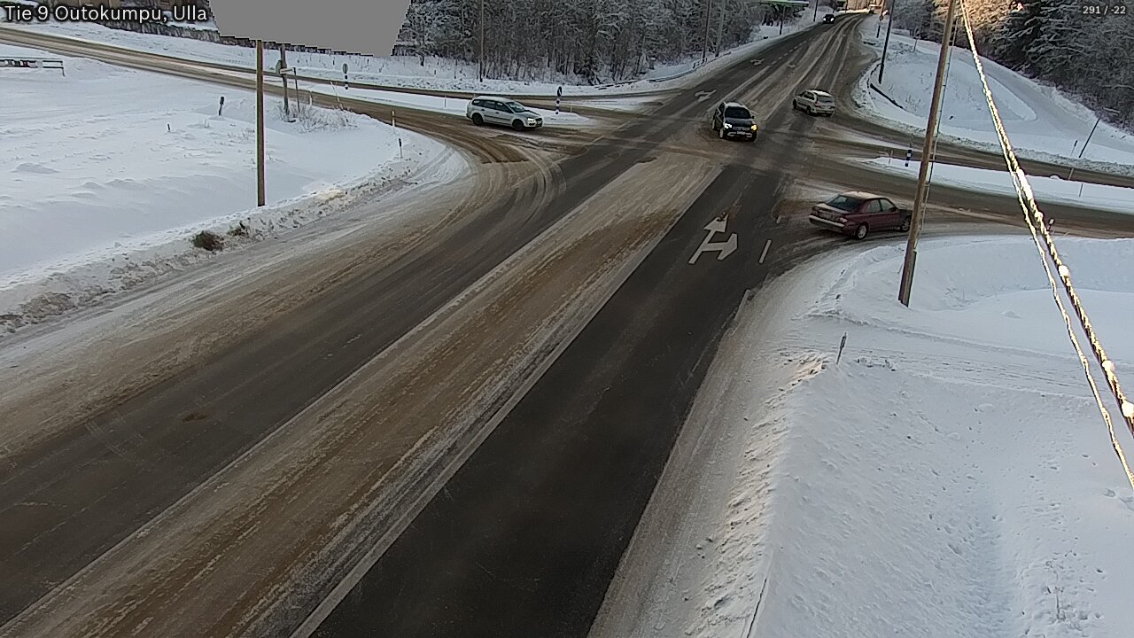 Kelikamerat Kuva Tie 9 Outokumpu, Ulla, Outokumpu, Pohjois-Karjala